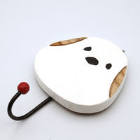 トモ・コーポレーション フック カービングフック シマエナガ 木製 477895 1個（直送品）