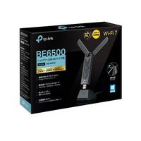 TP-LINK 無線LAN子機 BE6500 ハイパワーUSB Wi-Fi7 子機 ARCHER TBE400UH
