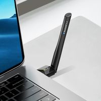 TP-LINK 無線LAN子機 Bluetooth 5.3対応 ハイパワーUSBアダプター UB500 PLUS