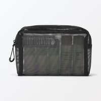 無印良品 ナイロンメッシュポーチ 約１８．５×４×１２ｃｍ 良品計画