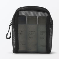 無印良品 ナイロンメッシュポーチ 小 約１０×４×１２ｃｍ 良品計画