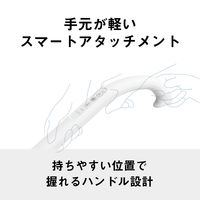 パナソニック キャニスター掃除機 MC-SR640K-W 1台