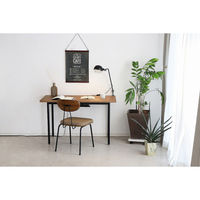 【軒先渡し】東馬 ウォルク デスク 幅1200×奥行550×高さ720mm 54674870 1台（直送品）