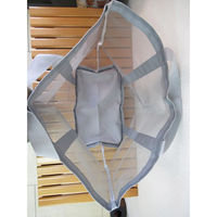 清水産業 さらっとメッシュランドリーバッグ 20455 1個（直送品）