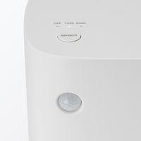 無印良品 温風がすぐに出る セラミックファンヒーター 人感センサー付１１００Ｗ ＭＪーＳＣＨ１ 良品計画