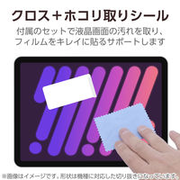エレコム iPad mini (A17 Pro) フィルム 高透明 ブルーライトカット TB-A25SFLBLGN 1個