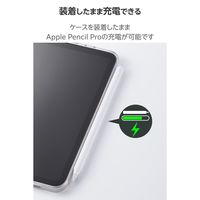エレコム iPad mini ケース 8.3インチ(A17 Pro) ソフト 軽量 TB-A25SUCCR 1個