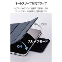 エレコム iPad mini ケース 8.3インチ(A17 Pro) 軽量 薄型 TB-A25SWVPF2NV 1個