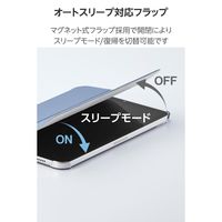 エレコム iPad mini ケース 8.3インチ(A17 Pro) 薄型 背面クリア TB-A25SWVBG 1個