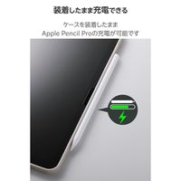 エレコム iPad Air ケース 11インチ(M3/M2) 耐衝撃 背面クリア TB-A25MTSLOGB 1個