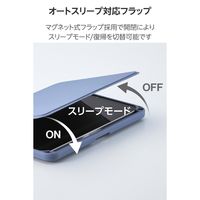 エレコム iPad mini ケース 8.3インチ(A17 Pro) マグネット着脱 TB-A25SMG360BG 1個