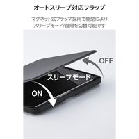 エレコム iPad mini ケース 8.3インチ(A17 Pro) マグネット着脱 TB-A25SMG360BK 1個