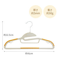 大作商事株式会社 多機能ハンガー セービングハンガー SH-1BG30 1箱(30本入)（直送品）