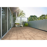 明和グラビア ジョイント防虫パネル BJR-30 90P ルーアン BR 1セット(18枚入x5)（直送品）