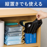 コクヨ 縦置きでも横置きでも取り出せる取っ手付き消臭サニタリー袋 ヒビフル KHF-GS101D 1箱(150枚入)