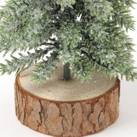 クリスマス　スノーツリー(L) グリーン LAKOLE/ラコレ