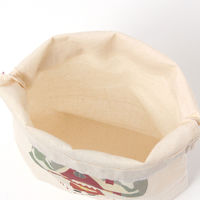 クリスマス　ミニ巾着 サンタ LAKOLE/ラコレ