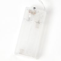 【アウトレット】クリスマス　LED グリッターボール(シルバー) LAKOLE/ラコレ