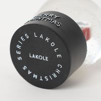 クリスマス　スノードーム(L) スノーマン LAKOLE/ラコレ