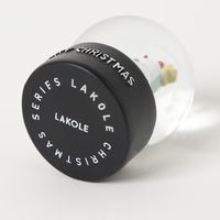 クリスマス　スノードーム(S) スノーマン LAKOLE/ラコレ