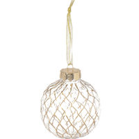 【アウトレット】クリスマス　プラオーナメント クリア LAKOLE/ラコレ