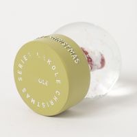 クリスマス　スノードーム(S) サンタ LAKOLE/ラコレ