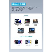 Anker Nano Charger(70W 3 Ports)ブルー A121AN31 1個