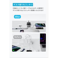 Anker Charger(112W 6 Ports GaN)ブラック A2154511 1個