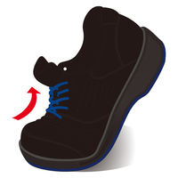 シモン JIS安全靴 EX11クロ 260 1組（直送品）