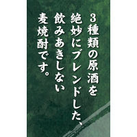 麦焼酎 すごむぎ 25度 1.8L パック 1セット（1本×6） 合同酒精 甲類乙類混和焼酎
