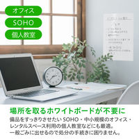 【アウトレット】【Goエシカル】訳あり セーラー万年筆 どこでもシート 白  A3　297×420mm 5枚入 31-0880-000 1袋