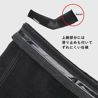 ロックブロス 裏起毛アームカバー XT019BK-M 1双（直送品）