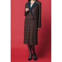 selery ショートジャケット 9号 ボルドー 25303-9 1枚（直送品）