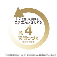 ファブリーズ 車用 イージークリップ 最高レベル消臭 フレッシュシトラス お試しサイズ 1セット（1個×4）消臭剤 芳香剤 P＆G