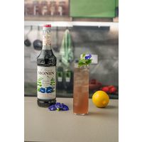 業務用 割り材 モナン バタフライピー・シロップ 700ml 1本 MONIN 割材 ドリンクベース フレーバーシロップ