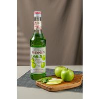 業務用 割り材 モナン グリーンアップル・シロップ 700ml 1本 MONIN 割材 ドリンクベース フレーバーシロップ