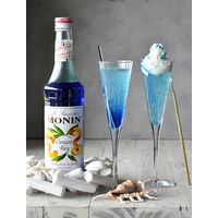業務用 割り材 モナン ブルーキュラソウ・シロップ 700ml 3本 MONIN 割材 ドリンクベース フレーバーシロップ
