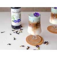 業務用 割り材 モナン バタフライピー・シロップ 700ml 6本 MONIN 割材 ドリンクベース フレーバーシロップ