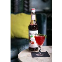 業務用 割り材 モナン ストロベリー シロップ 瓶 700ml 6本 MONIN 割材 ドリンクベース フレーバーシロップ