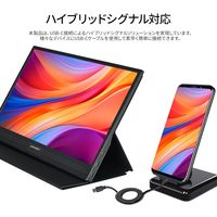 JAPANNEXT 13.3インチ タッチパネルモバイルモニター JNーMDーI133FーT 1台
