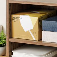 ハンディワイパー ハンディモップ 白 付け替え 取替シート 1セット（12枚入×6個） オリジナル