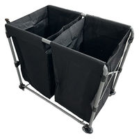 エルブレイン ランドリーカート01 LB24001 1台（直送品）