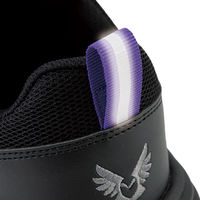 コーコス信岡 リバウンドワーク セーフティースニーカー4.0 26.5cm クラウド MW-3401 1足（直送品）