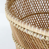 トモ・コーポレーション バスケット マパオ ナチュラル L 425417 1個（直送品）