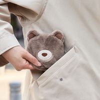 繰り返し使えるジェルカイロ くま 1セット（1個×3） ライフオンプロダクツ