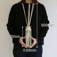 Nordic Collection リードディフューザー CL クリアエアー 1セット（1個×3） ライフオンプロダクツ