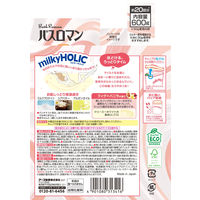 入浴剤 にごり湯 バスロマン ミルキーホリック フィグ×バニラの香り クリーミーホワイトの湯色 600g 1セット（1個×4） アース製薬