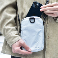 マグエックス TYVEL.スマホショルダーポーチ MWT-SS-GY 1個（直送品）