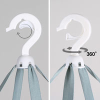 アストロ 平干しネット1段 中 径48cm グリーン 821-28 1セット(10個)（直送品）