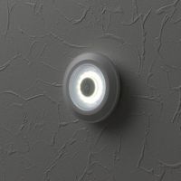 【アウトレット】【Goエシカル】訳あり ヤザワコーポレーション リモコン付LEDプッシュライト3個入 NBSWRD65WHE 付属ネジなし